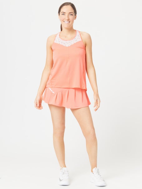 Lucky in Love Womens Liberty Blossom Tie Tank