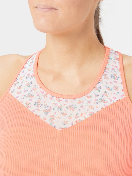 Lucky in Love Womens Liberty Blossom Tie Tank