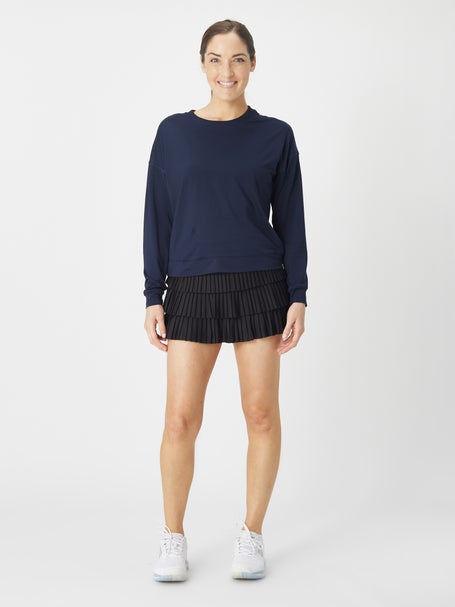 Lucky in Love Womens Long Mon Amie Skirt - Black