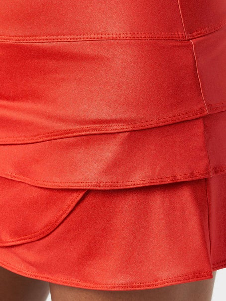 Lucky In Love Wms Long All That Shimmers Scallop Skirt