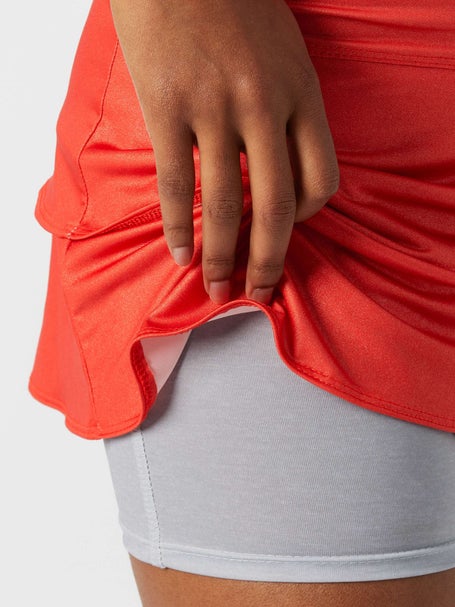 Lucky In Love Wms Long All That Shimmers Scallop Skirt