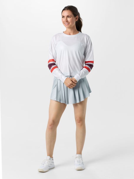 Lucky In Love Womens Metallic Long Sleeve