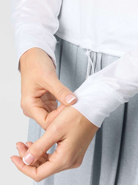 Lucky In Love Womens Metallic Long Sleeve