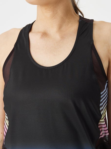 Lucky in Love Womens Neon Glow Up Tank