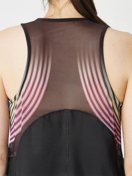 Lucky in Love Womens Neon Glow Up Tank