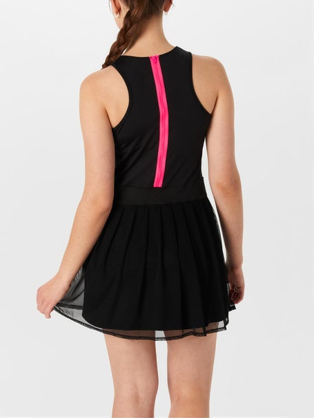 Lucky in Love Womens Next Level Dress - Black