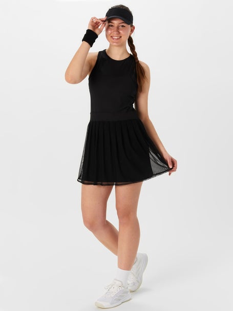 Lucky in Love Womens Next Level Dress - Black