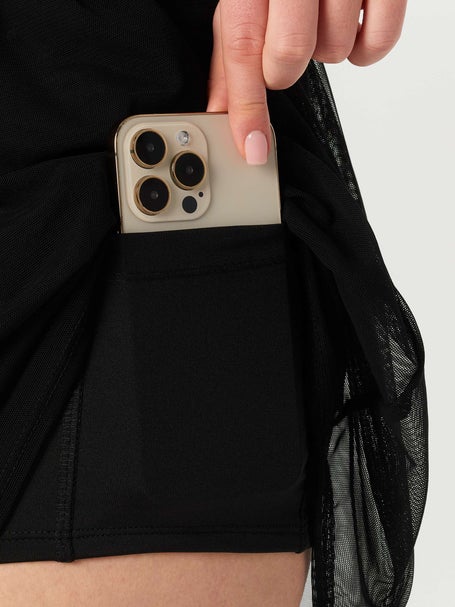 Lucky in Love Womens Next Level Dress - Black