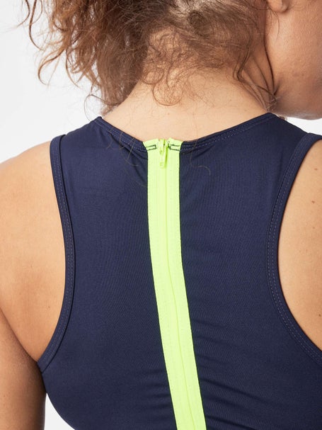 Lucky in Love Womens Next Level Dress - Navy