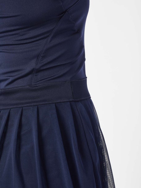 Lucky in Love Womens Next Level Dress - Navy