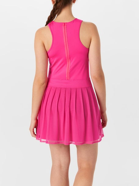 Lucky in Love Womens Next Level Dress - Pink