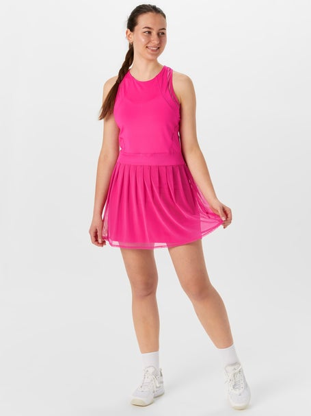 Lucky in Love Womens Next Level Dress - Pink