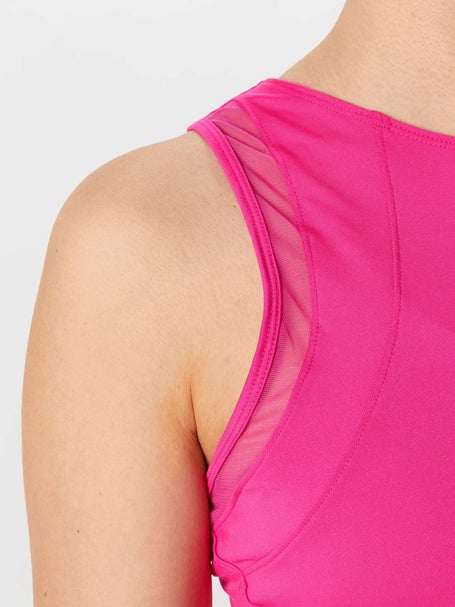 Lucky in Love Womens Next Level Dress - Pink