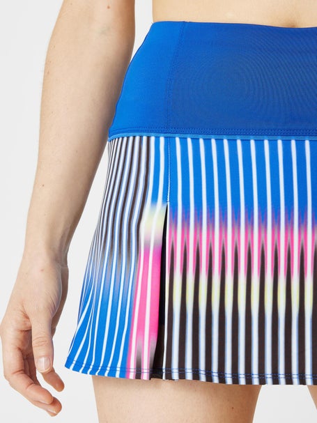 Lucky in Love Womens Neon Long Glow Skirt