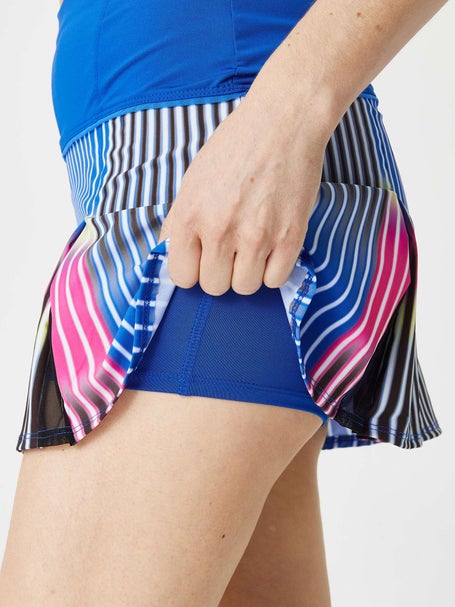 Lucky in Love Womens Neon Long Glow Skirt