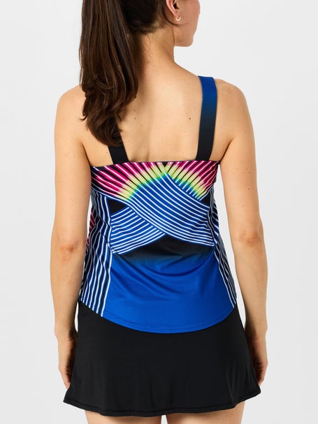 Lucky in Love Womens Neon Lights Tank