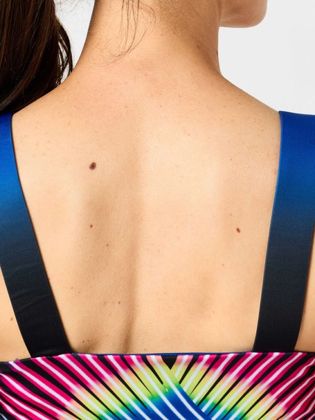 Lucky in Love Womens Neon Lights Tank