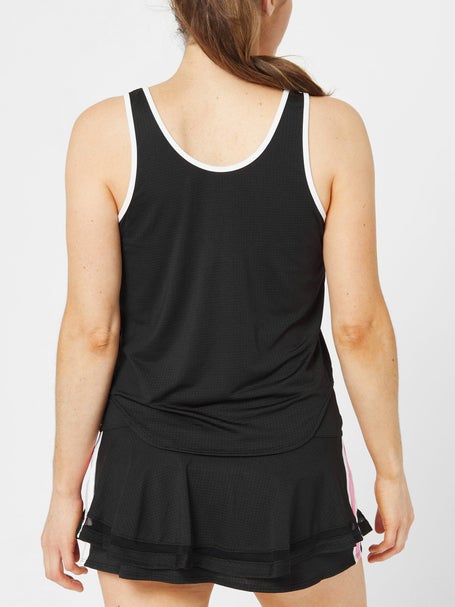 Lucky in Love Womens Prep Easy Breezy Tank