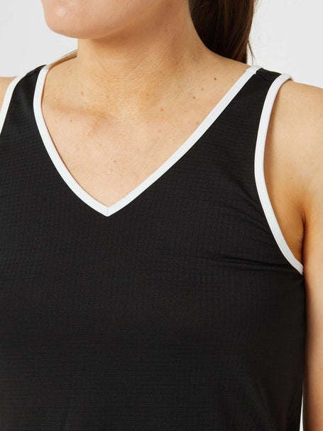 Lucky in Love Womens Prep Easy Breezy Tank