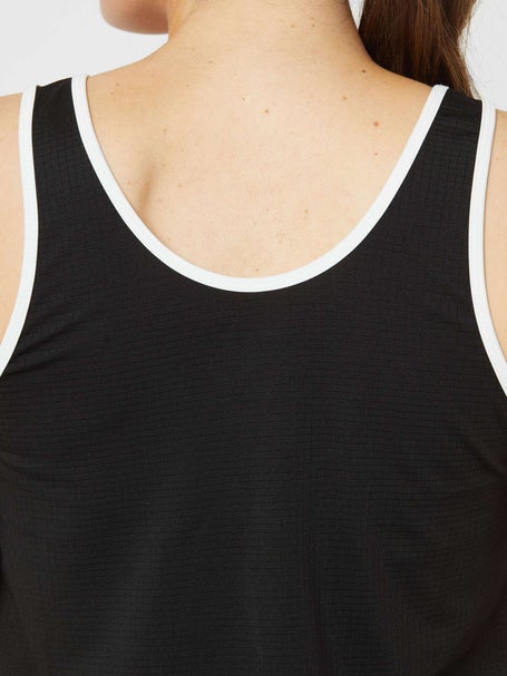 Lucky in Love Womens Prep Easy Breezy Tank