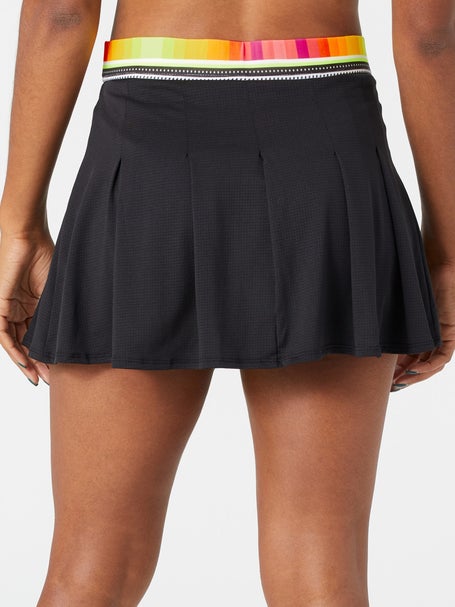 Lucky in Love Womens Paisley in Love Sunset Glow Skirt