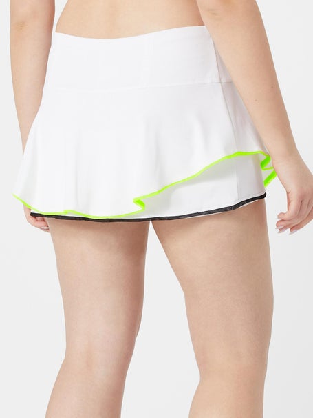 Lucky in Love Womens Pique Flip Skirt