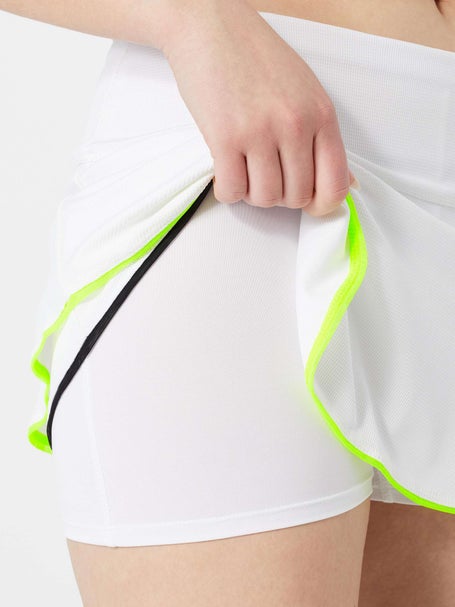 Lucky in Love Womens Pique Flip Skirt