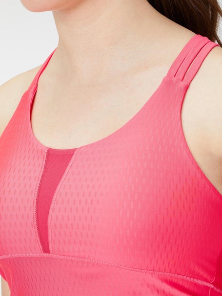 Lucky in Love Womens Palms Tripple Strap Tank