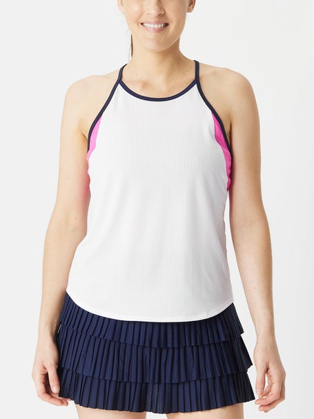 Lucky in Love Womens Santa Fe Serves Up Tank