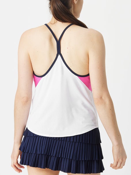 Lucky in Love Womens Santa Fe Serves Up Tank