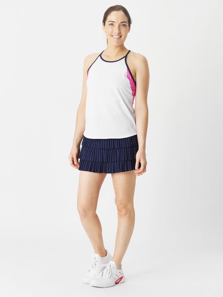 Lucky in Love Womens Santa Fe Serves Up Tank