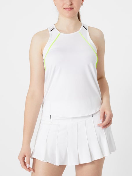 Lucky in Love Womens Sporty Pique Tank