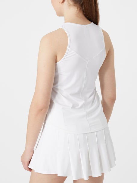 Lucky in Love Womens Sporty Pique Tank