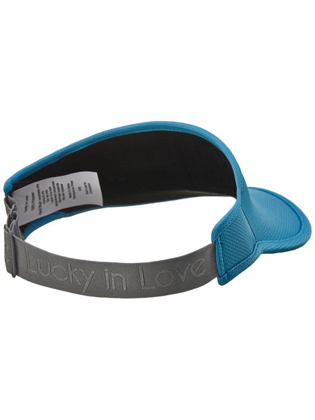 Lucky In Love Stretch Visor - Parrot