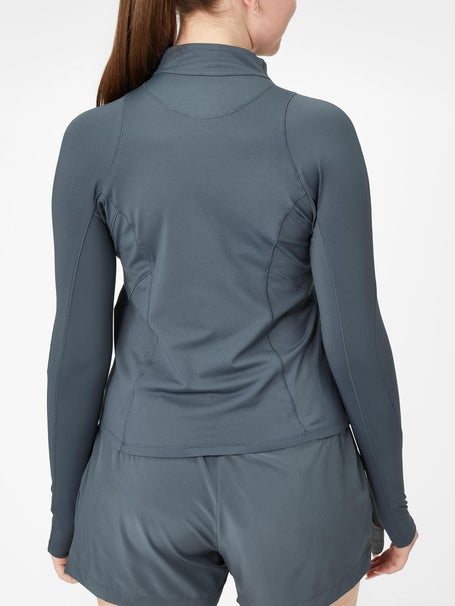 Lucky in Love Womens Tech Architect 1/4 Zip Top