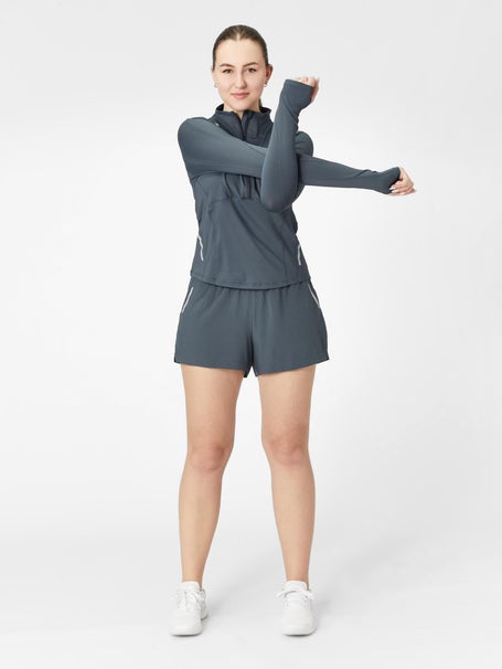 Lucky in Love Womens Tech Architect 1/4 Zip Top