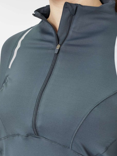 Lucky in Love Womens Tech Architect 1/4 Zip Top