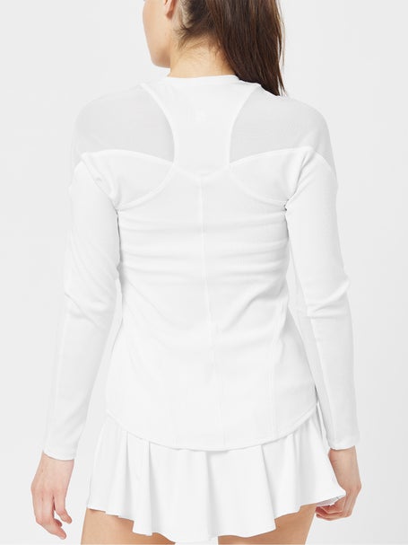 Lucky in Love Womens Tech Its A Wrap Long Sleeve