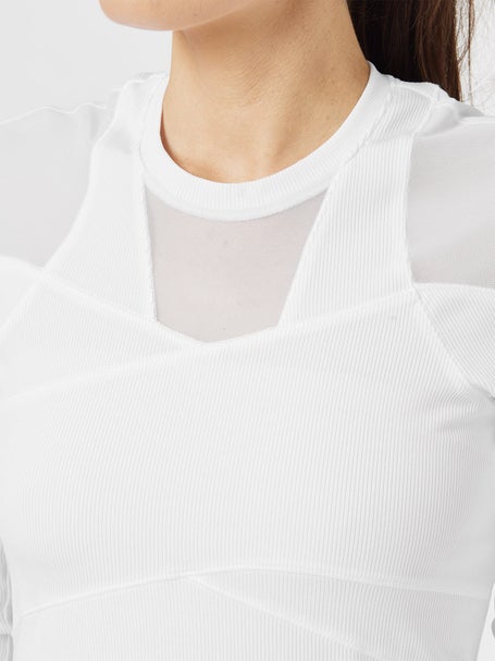 Lucky in Love Womens Tech Its A Wrap Long Sleeve