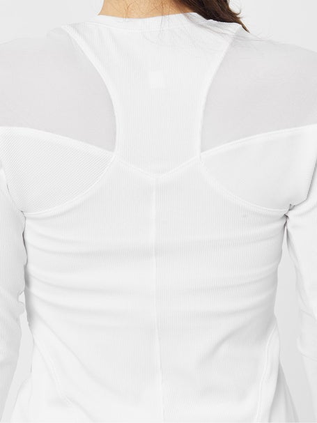 Lucky in Love Womens Tech Its A Wrap Long Sleeve