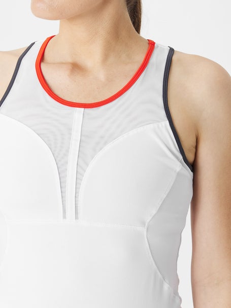 Lucky in Love Womens Tech It Out Baseline Tank