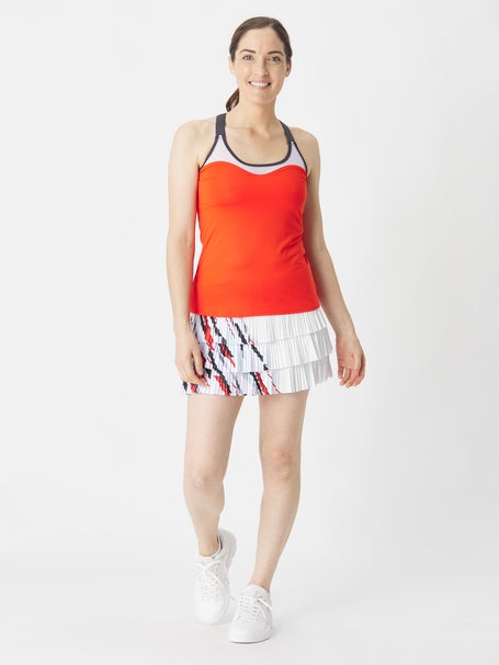 Lucky in Love Womens Tech It Out Crossover Tank