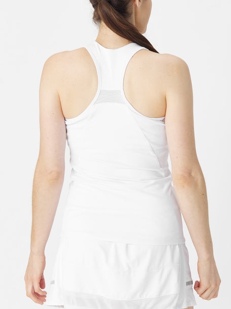 Lucky in Love Womens Tech Warp Speed Tank