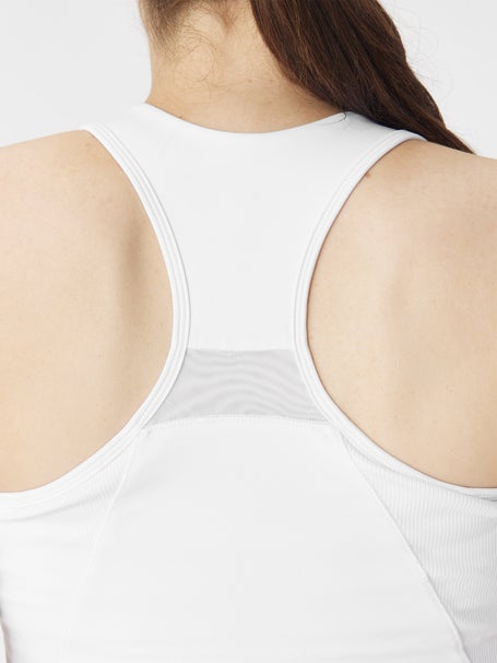 Lucky in Love Womens Tech Warp Speed Tank