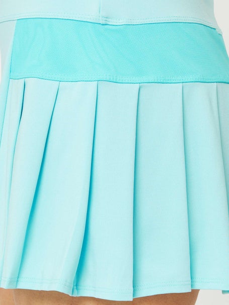 Lucky in Love Womens Urbana Box Pleat Skirt