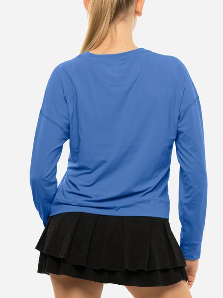 Lucky in Love Womens L-UV Hype LS Top - Bluemarine