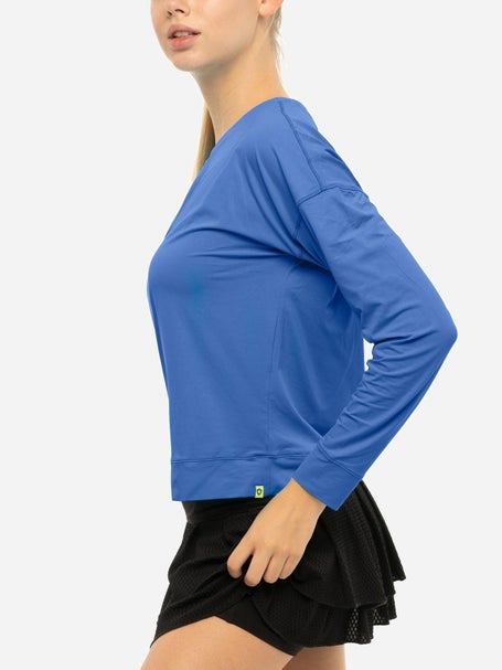 Lucky in Love Womens L-UV Hype LS Top - Bluemarine
