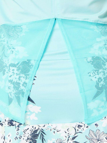 Lucky in Love Womens Urbana Throw Back Tank