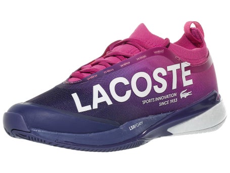 Lacoste AG-LT25 Lite Pink/Dark Blue Mens Shoes