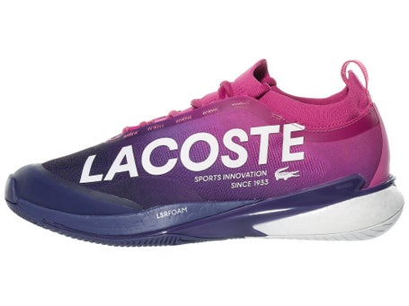 Lacoste AG-LT25 Lite Pink/Dark Blue Mens Shoes